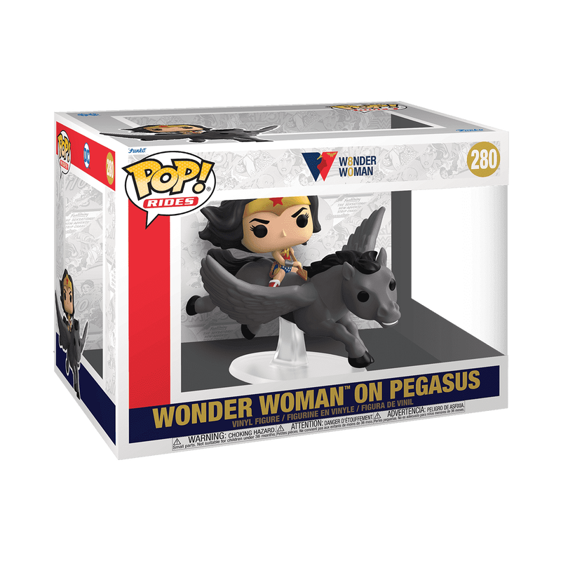 Pop! Rides Super Deluxe Wonder Woman on Pegasus, , hi-res view 2