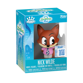 Nick Wilde Zootopia 2 Mini Vinyl Figure, Image 1