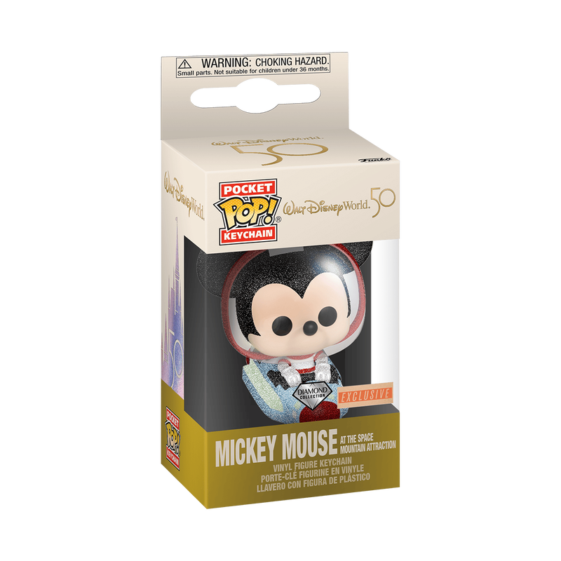 POP Keychain: WDW50- Mickey Space MNT(DGLT) HT BL, , hi-res view 2