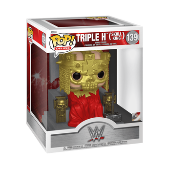 Pop! Deluxe Triple H (Skull King), Image 2