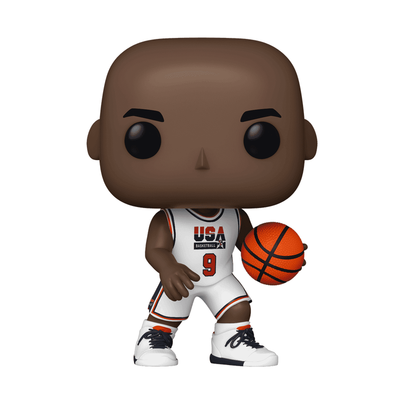 POP NBA:Legends-MichaelJordan(1992 Team USA White Uni), , hi-res view 2