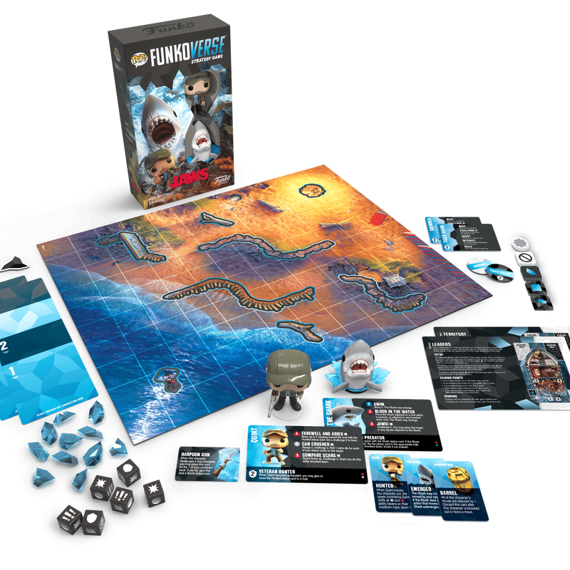 Funkoverse: Jaws 100 2-Pack Board Game, , hi-res view 2