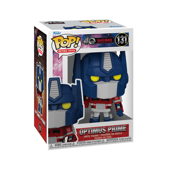 Pop! Optimus Prime (Generation 1), Image 2