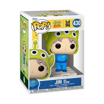 Pop! Jin as Alien, Image 2