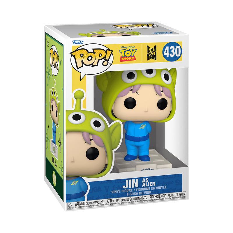 Pop! Jin as Alien, , hi-res view 2