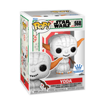Pop! Snowman Yoda