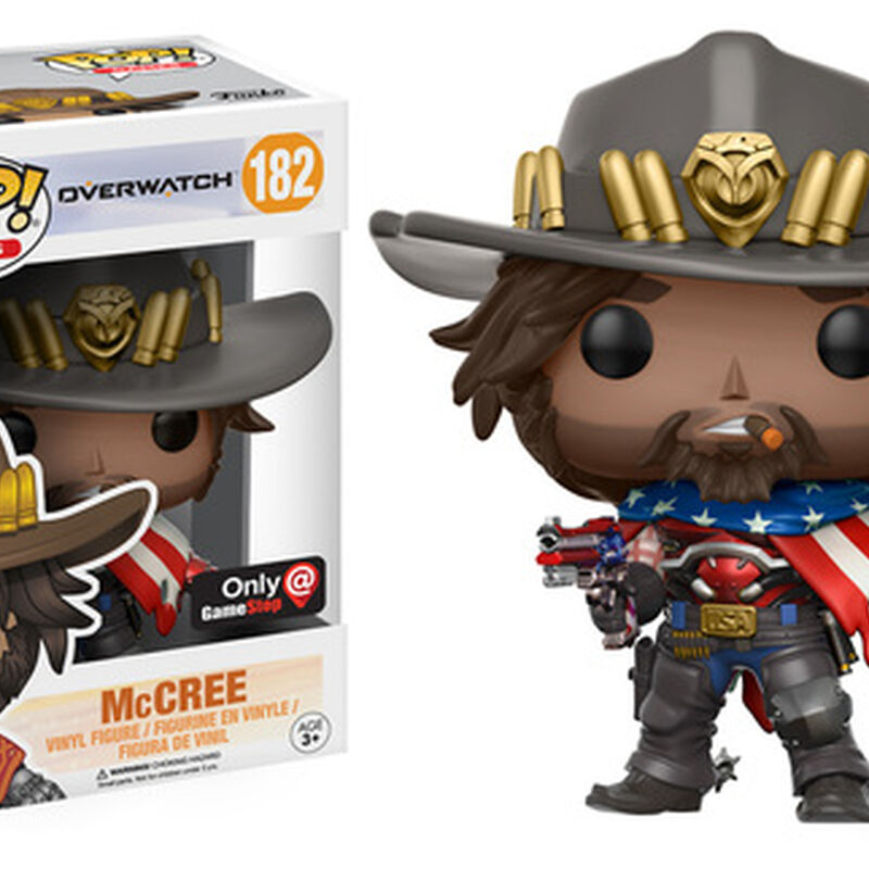 Overwatch - USA McCree, , hi-res view 1