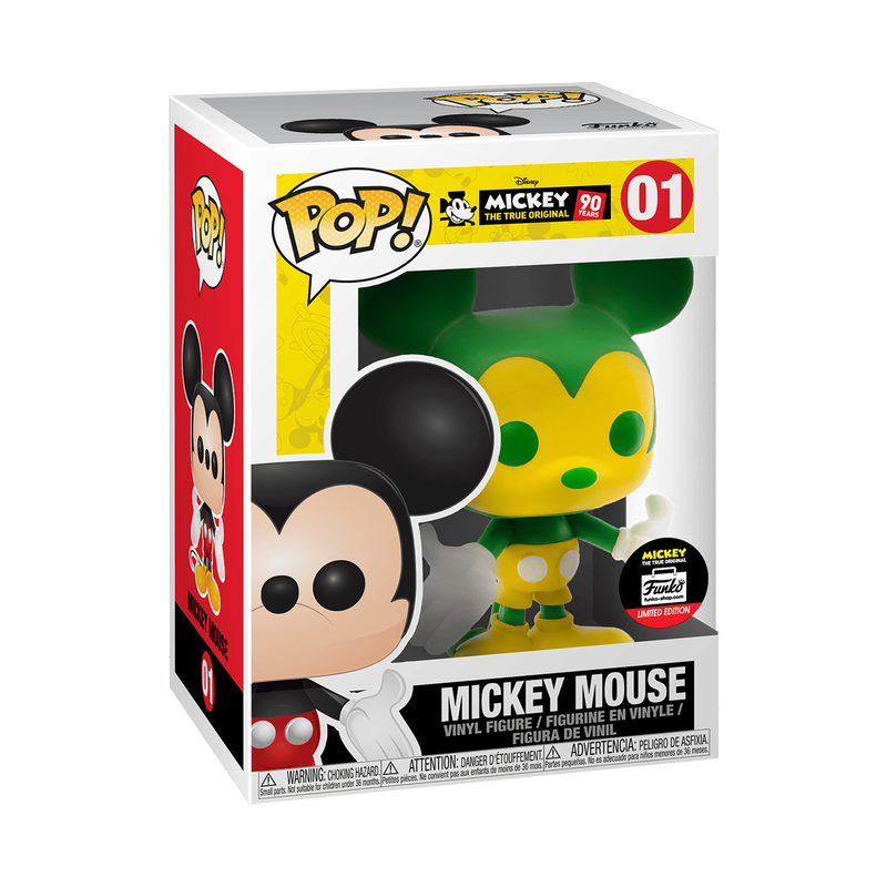 Pop! Green & Yellow Mickey Mouse, , hi-res view 2