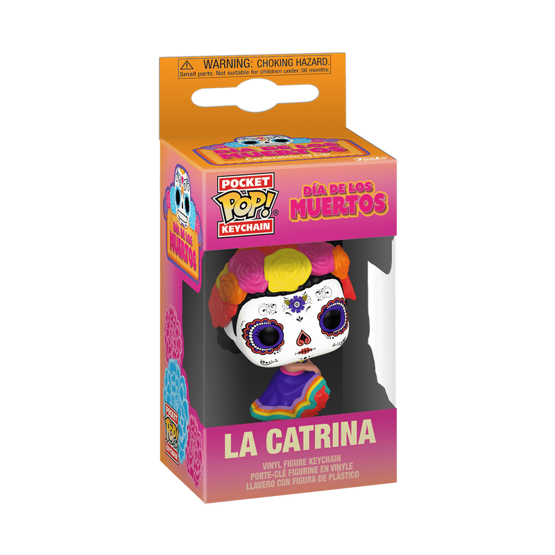 Pop! Keychain La Catrina, , hi-res view 2
