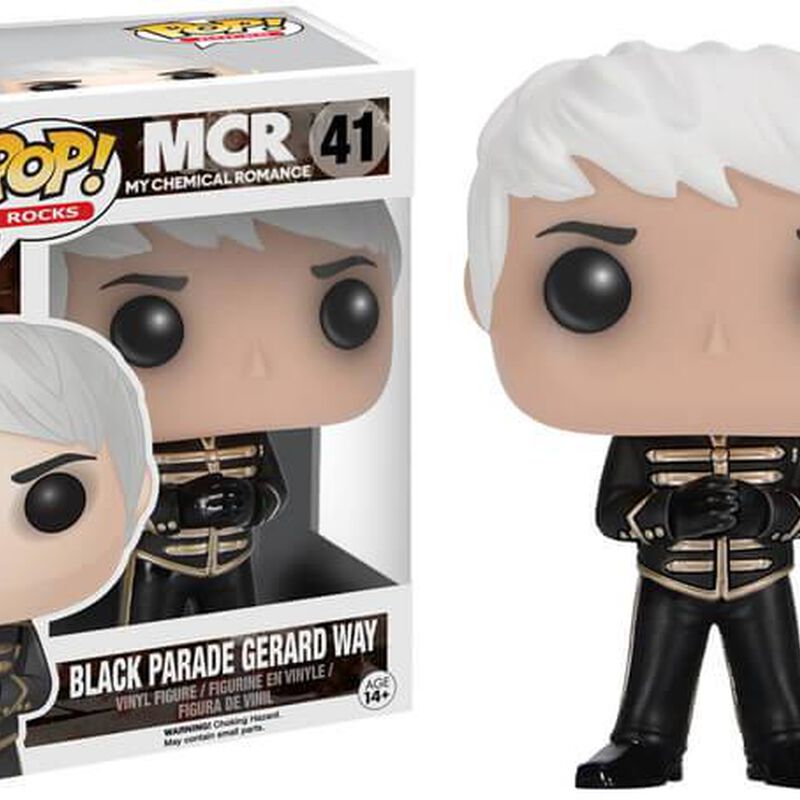 MCR - Gerard Way (Black Parade), , hi-res view 1