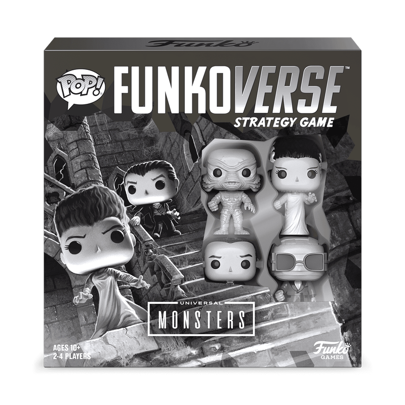 Funkoverse: Universal Monsters 100 4-Pack Board Game, , hi-res image number 1