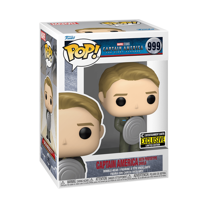 Pop! Captain America with Prototype Shield, , hi-res image number 2