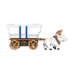 Pop! Rides Super Deluxe The Oregon Trail Oxen and Wagon, , hi-res view 3