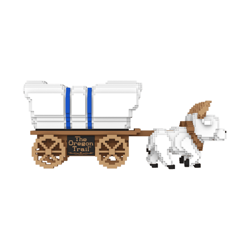 Pop! Rides Super Deluxe The Oregon Trail Oxen and Wagon, , hi-res view 3