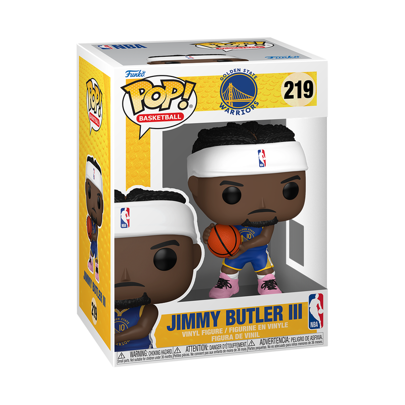 Pop! Jimmy Butler III (2025 Icon Edition Uniform), , hi-res view 2