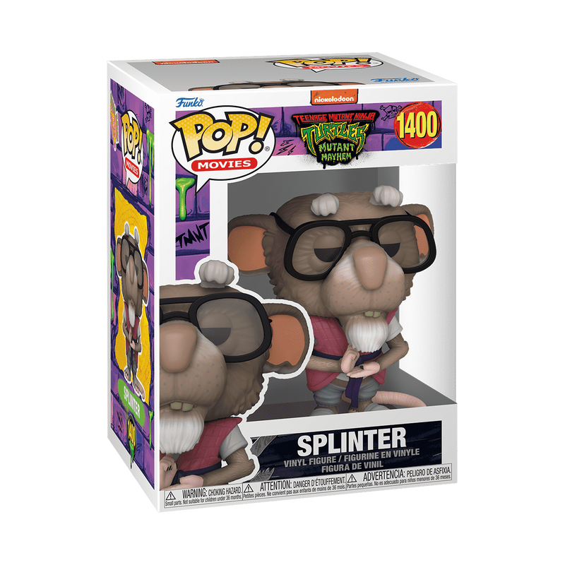 Pop! Splinter (Mutant Mayhem), , hi-res view 2