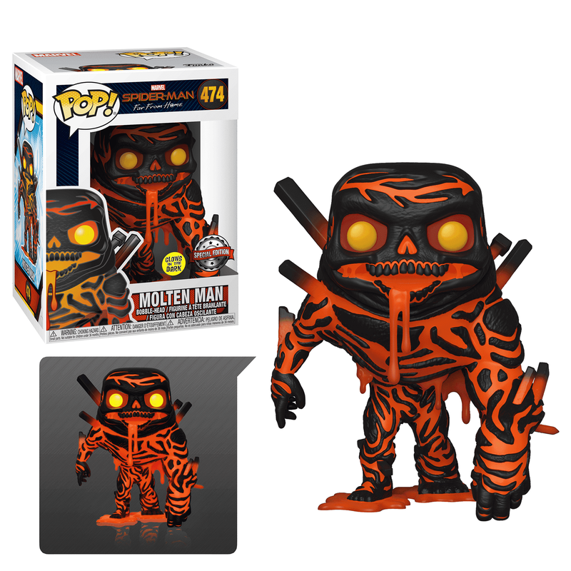 POP: Molten Man (Glow), , hi-res view 1