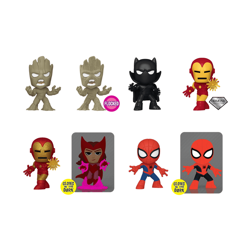 Marvel Comics Mini Vinyl Figures, , hi-res view 2