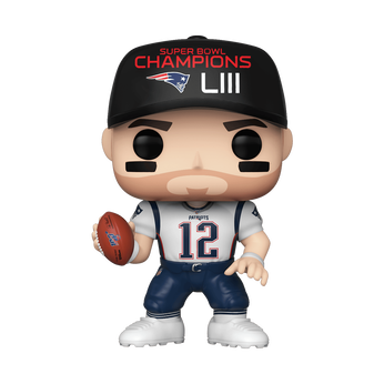 Pop! Tom Brady, Image 1