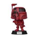 Pop! Boba Fett (Futura Red/Black) with Case, , hi-res view 1