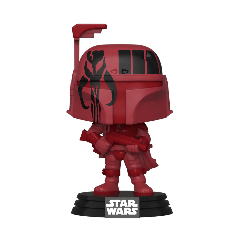 Pop! Boba Fett (Futura Red/Black) with Case, , hi-res view 1