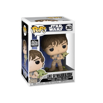 Pop! Luke Skywalker & Yoda, Image 2