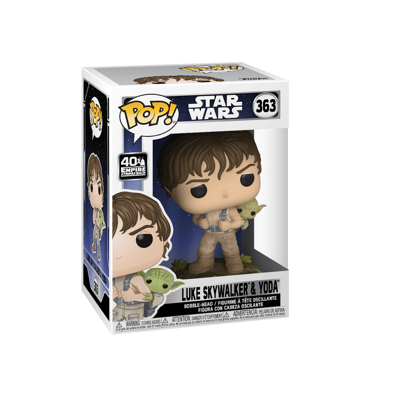 Pop! Luke Skywalker & Yoda, , hi-res image number 2
