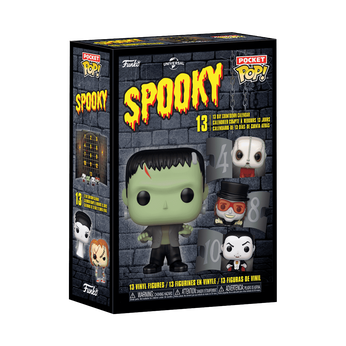 Pocket Pop! Universal Horror Countdown Advent Calendar, Image 2