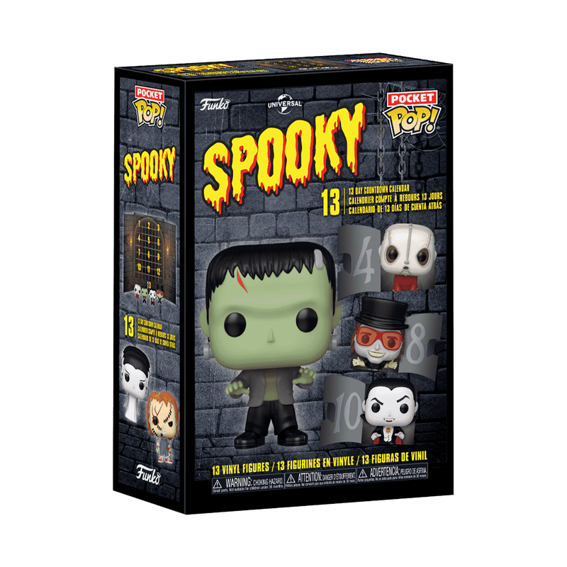 Pocket Pop! Universal Horror Countdown Advent Calendar, , hi-res view 2