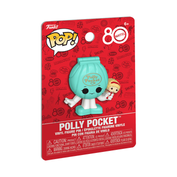 Pop! Vinyl Pin Polly Pocket, Image 1