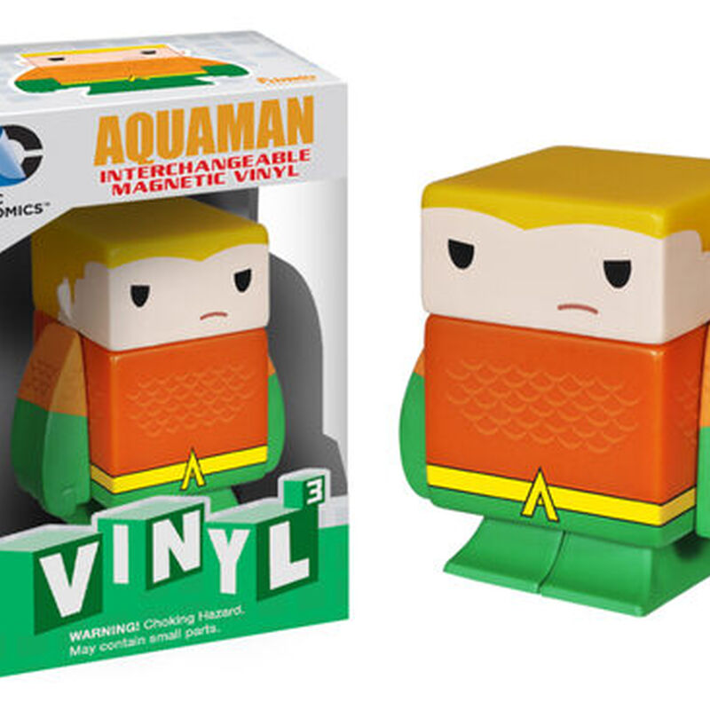 Vinyl Cubed: DC Comics - Aquaman, , hi-res view 1