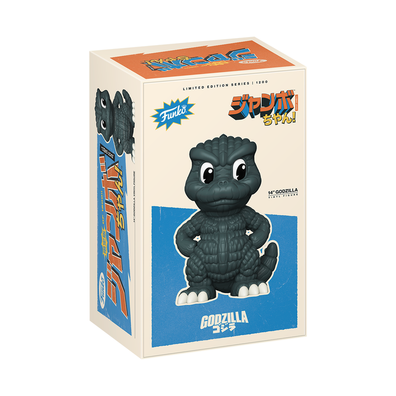 Jumbo Chan Godzilla 14'' Vinyl Collectible, , hi-res view 3