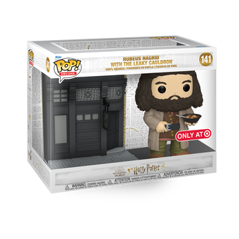 Pop! Deluxe Rubeus Hagrid with the Leaky Cauldron, Image 2