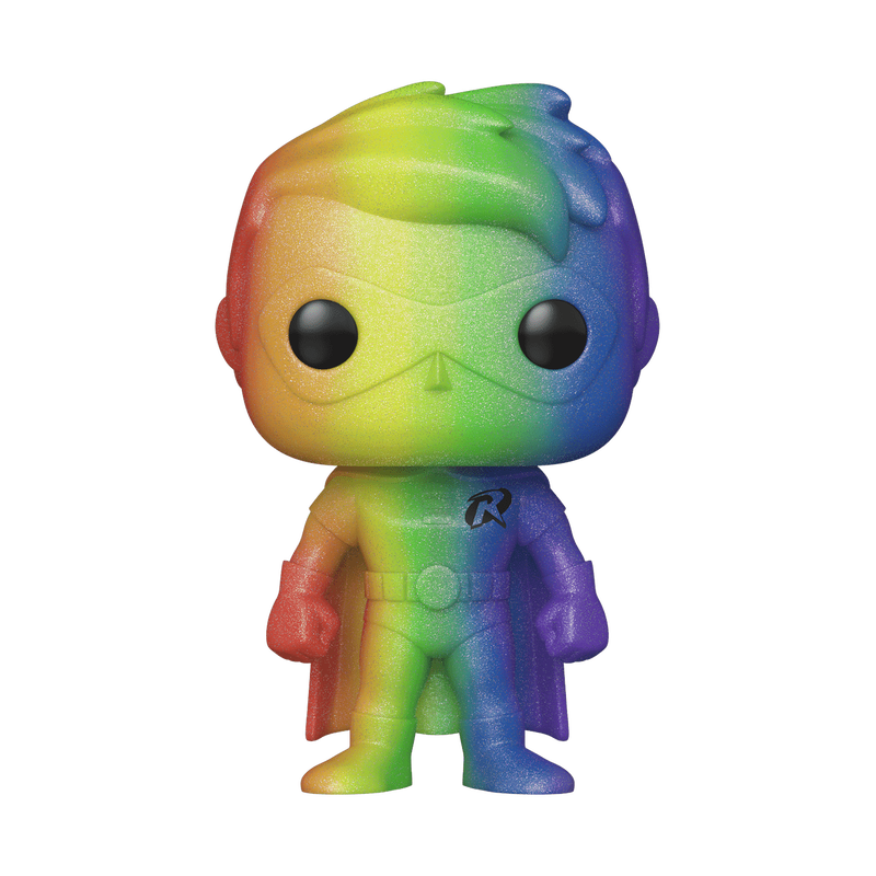 Pop! Robin (Rainbow Glitter), , hi-res view 1