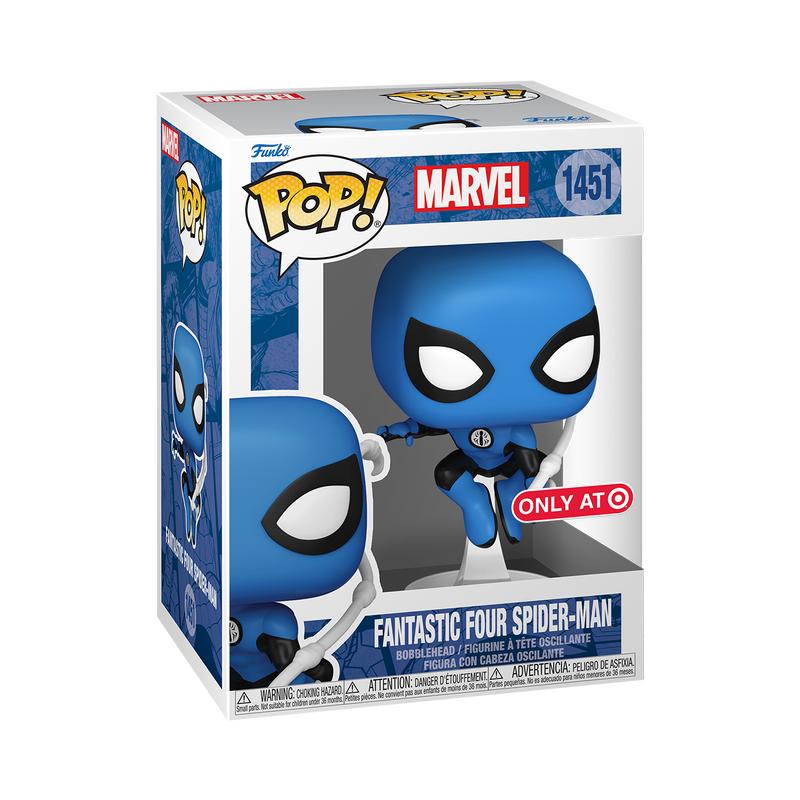 Pop! Fantastic Four Spider-Man, , hi-res view 2