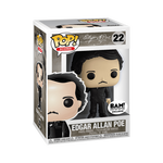 POP Icons: Icon - Edgar Allen Poe w/Raven, , hi-res view 1
