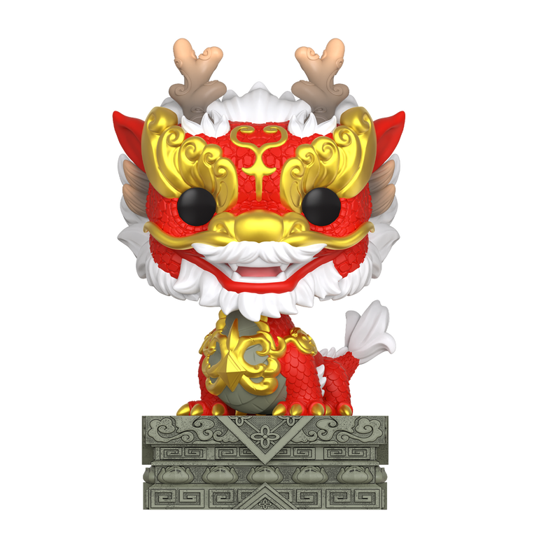 Pre-Order] Funko Pop! Asia: Lucky Cat  2024 Year Dragon Exclusive  LE 2000pcs 1271546656