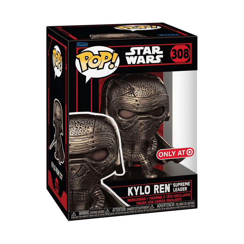 Buy Pop! Kylo Ren Supreme Leader (Bronze) at Funko.