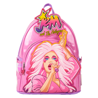 Limited Edition Jem and The Holograms Light Up Mini Backpack, Image 1