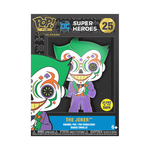Pop! Pin The Joker (Dia De Los DC) (Glow), , hi-res view 1