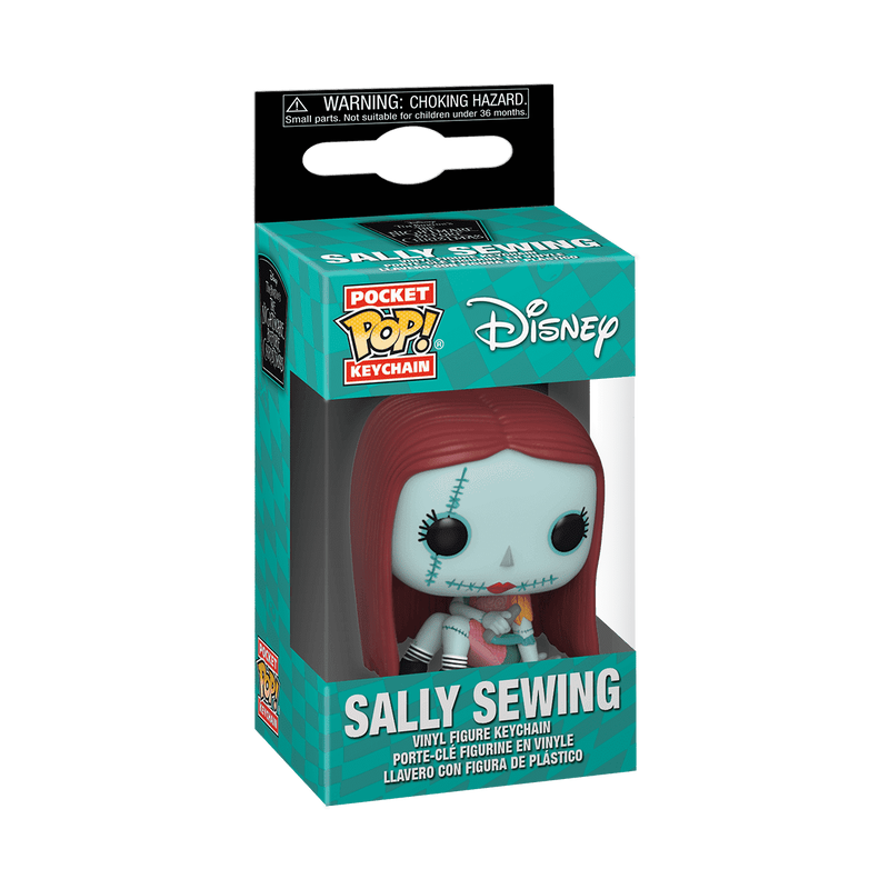Pop! Keychain Sally Sewing, , hi-res view 2