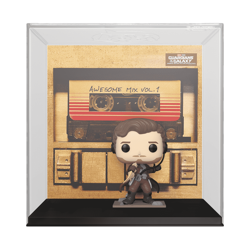 absurd kontroversiel Formen Buy Pop! Albums Star Lord - Awesome Mix Vol. 1 at Funko.
