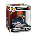 Pop! Ride Deluxe Chainsaw Man & Beam, , hi-res view 2