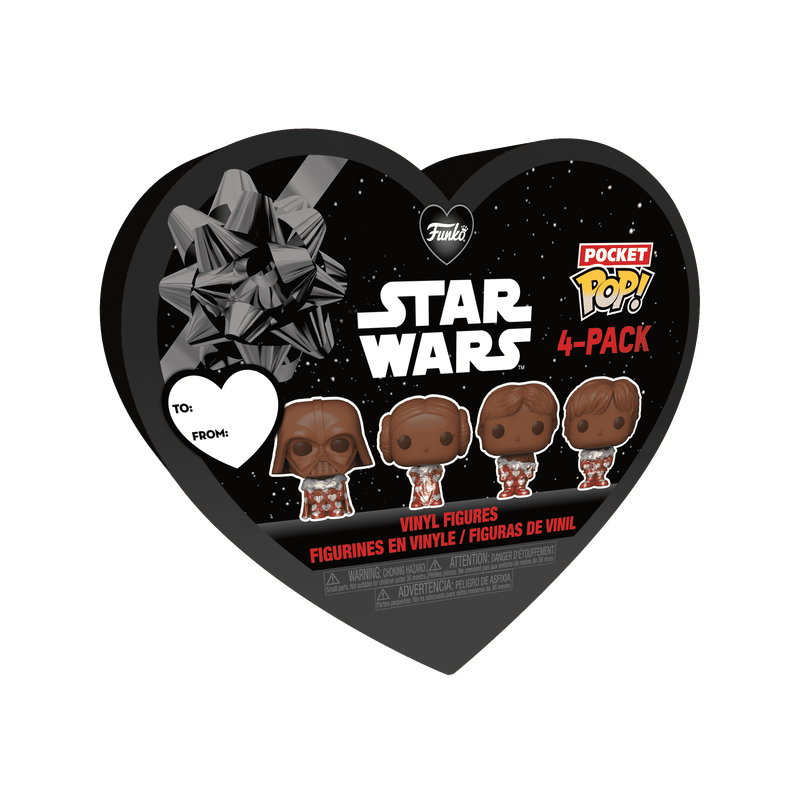 Pocket Pop! Valentine Star Wars 4-Pack, , hi-res view 2