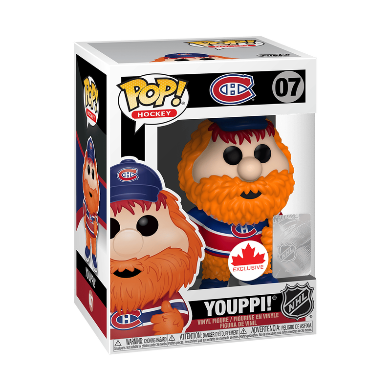POP Mascots: Montreal Canadiens - Youppi, , hi-res view 1