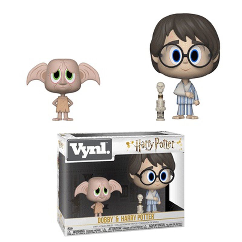Dobby and Harry Potter (Injured), , hi-res view 1