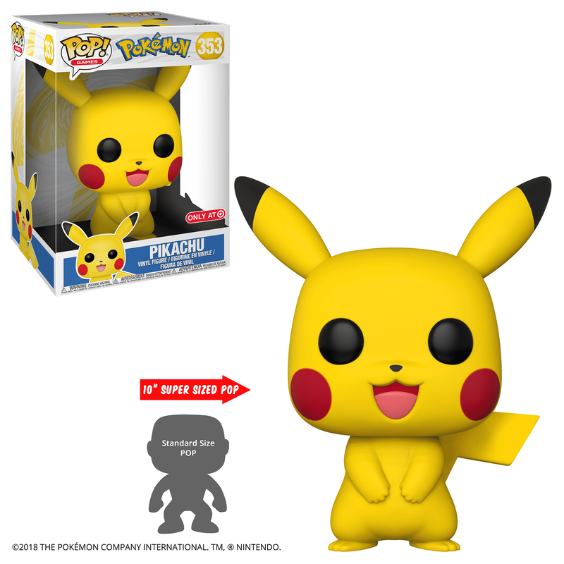 Pokemon S1- 10" Pikachu, , hi-res view 1