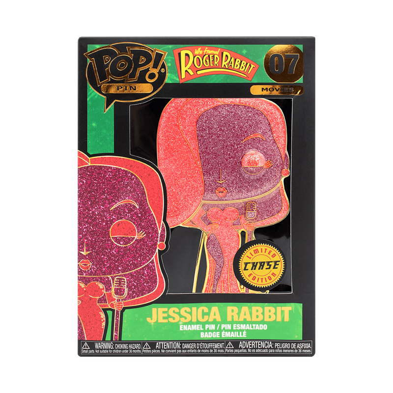 Pop! Pins Jessica Rabbit