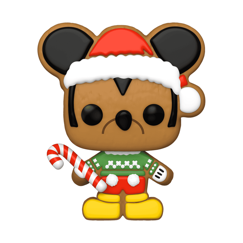 Pop! Gingerbread Mickey Mouse, , hi-res view 1