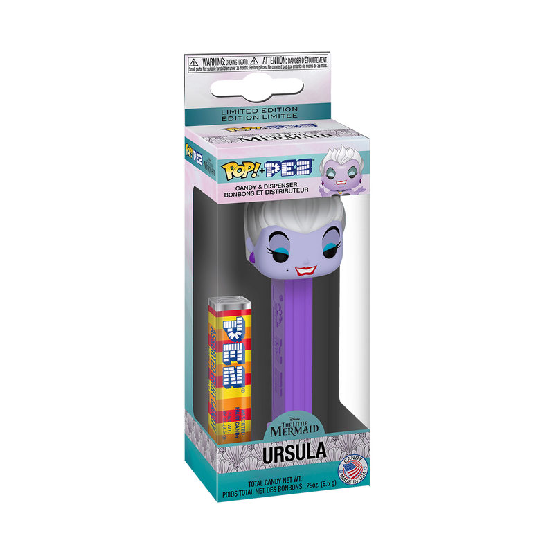 POP Pez: Disney Villains - Ursula, , hi-res view 1